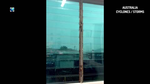 Dégâts importants et coupures de courant en Australie après de violentes tempêtes