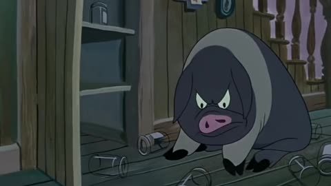 Animal Farm (1954). George Orwell. HD Cartoon