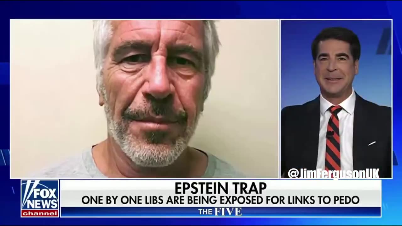 Jesse Watters just blew the lid off the Epstein–JP Morgan connection — and it’s massive