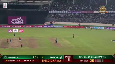 PAKISTAN VS BANGLADESH FULL HIGHLIGHTS 1ST T20 MATCH 2025 PAK VS BAN