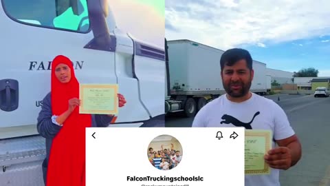 “Falcon Trucking School” is now being exposed for allegedly helping illegal aliens obtain CDL