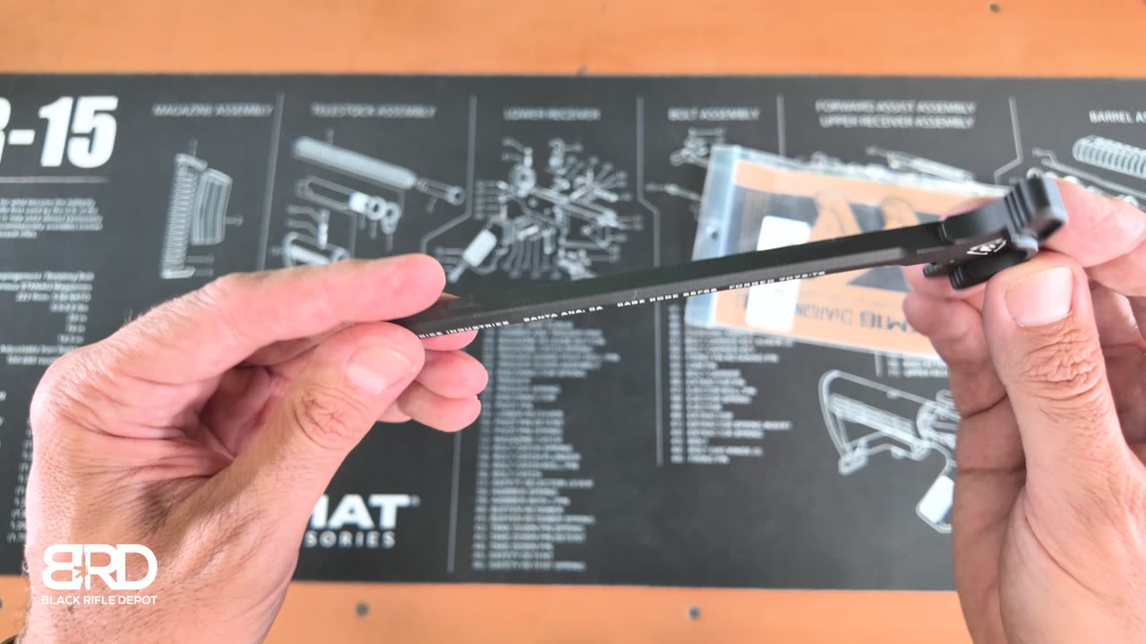 Strike Industries Standard AR-15 Charging Handle Unpackaging – Simple, Reliable, Clean