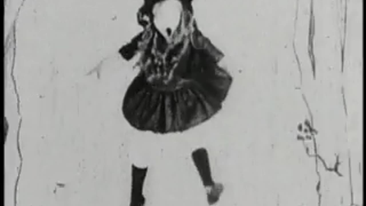 Alice’s Wonderland, 1923 – Walt Disney