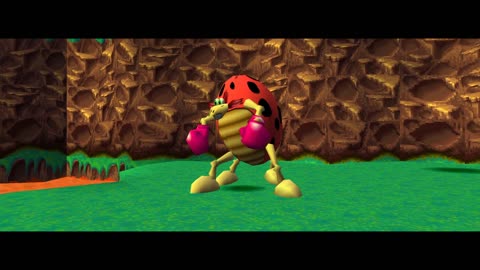 Croc Legend of the Gobbos - Fight Night With Flibby