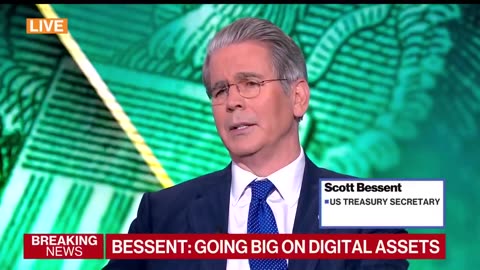 TRUMP’S TREASURY SEC: “WE ARE GOING BIG ON DIGITAL ASSETS”