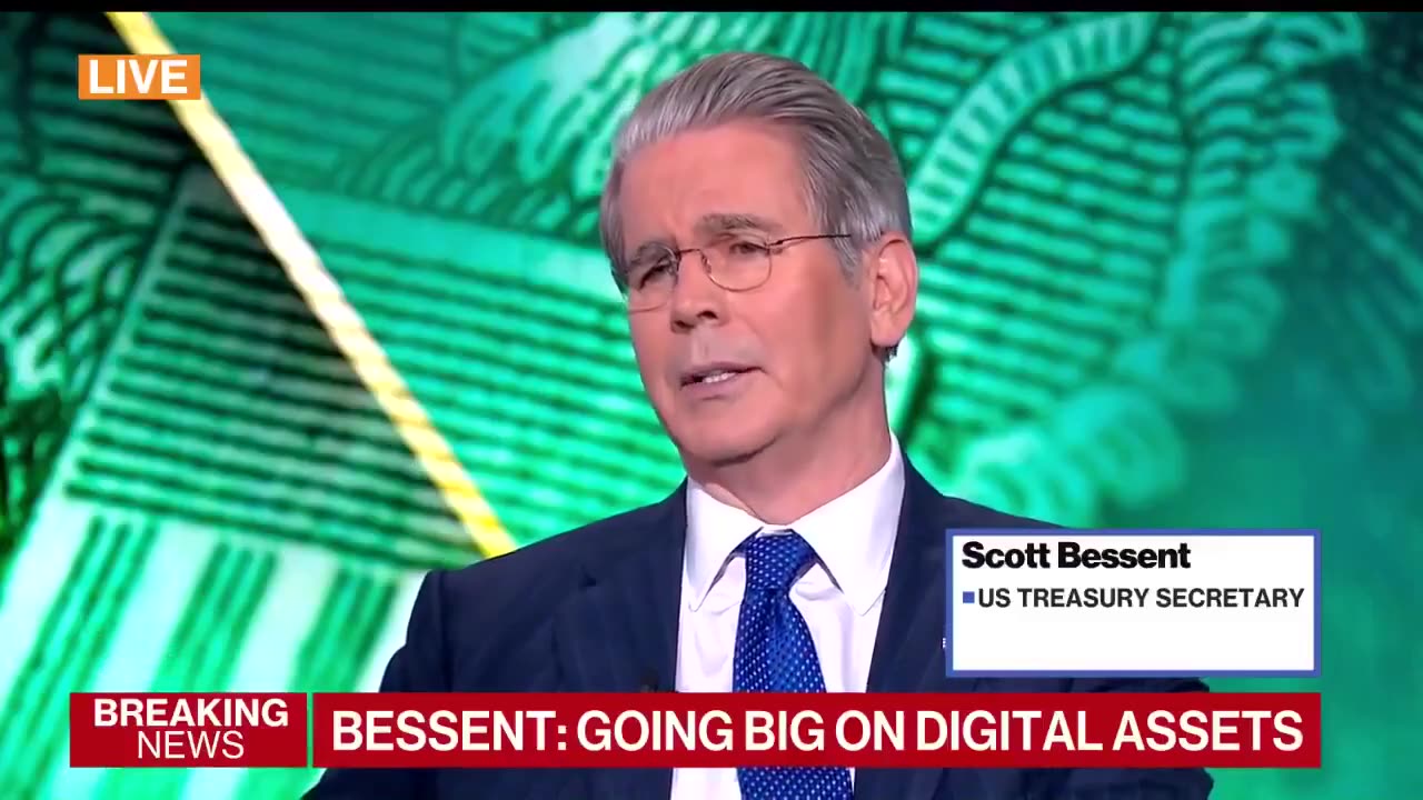 TRUMP’S TREASURY SEC: “WE ARE GOING BIG ON DIGITAL ASSETS”