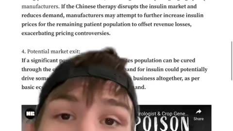 China Cured Diabetes?