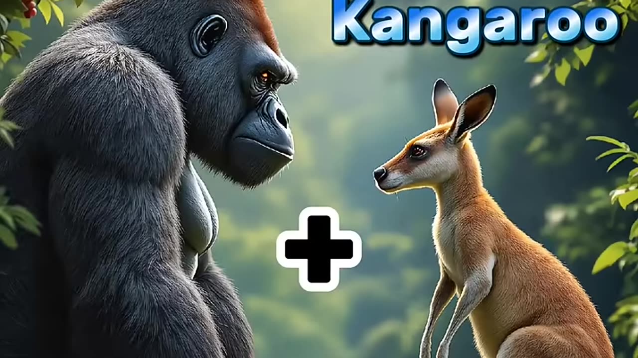 Crazy AI animal hybrids animal fusion