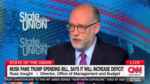 Dir. Russ Vought: The bill doesn't increase the deficit or debt. In fact, it LOWERS it