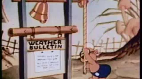 Woody Woodpecker in Pantry Panic