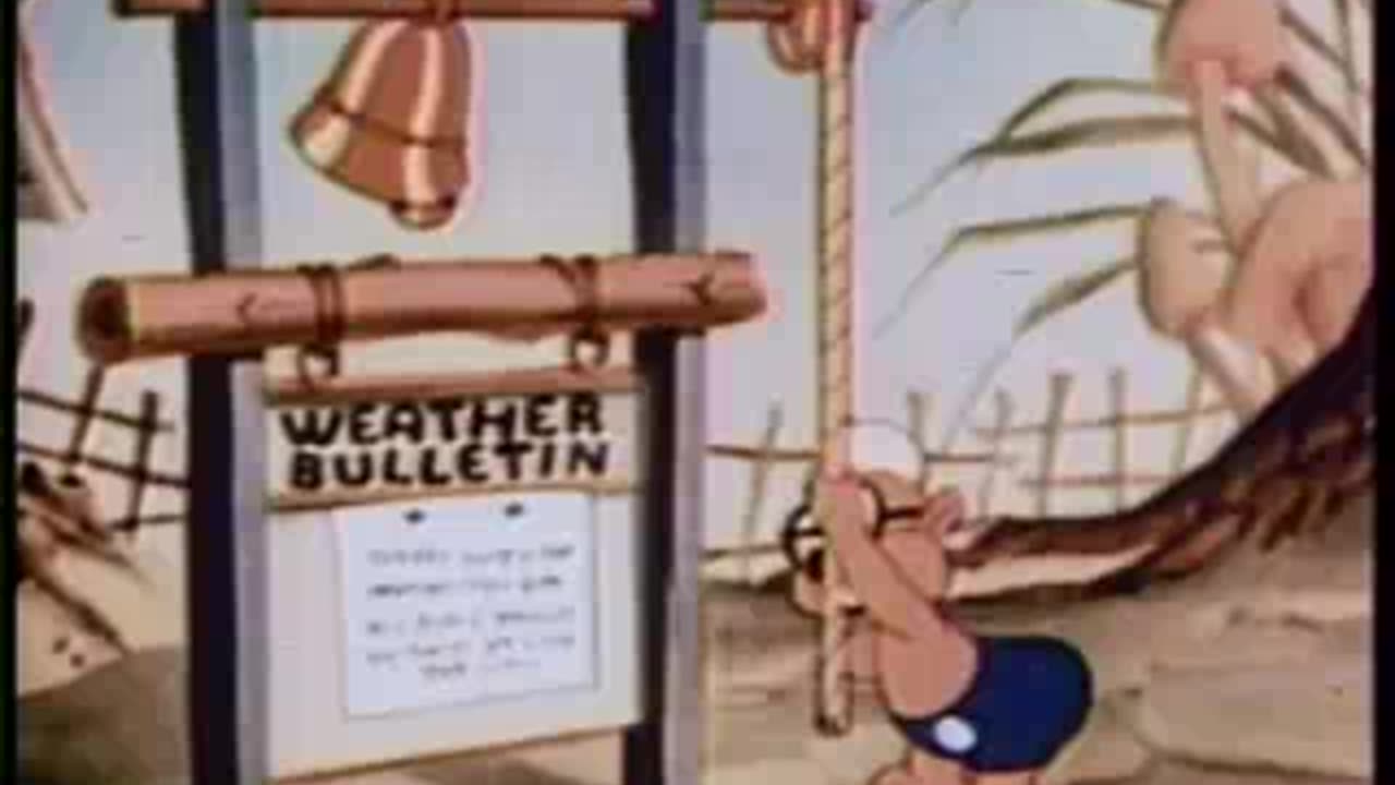 Woody Woodpecker in Pantry Panic