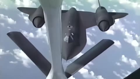 The SR-71 Blackbird would be a very short-ranged aircraft were it not for air refueling.
