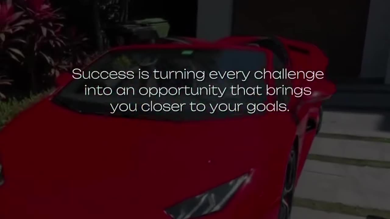 Try to be successful