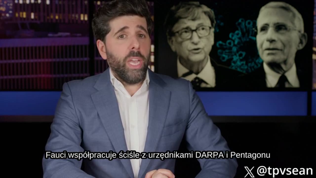 Winsion amerykański ujawnia Fauci i bramy stojące przed trybunałami wojskowymi