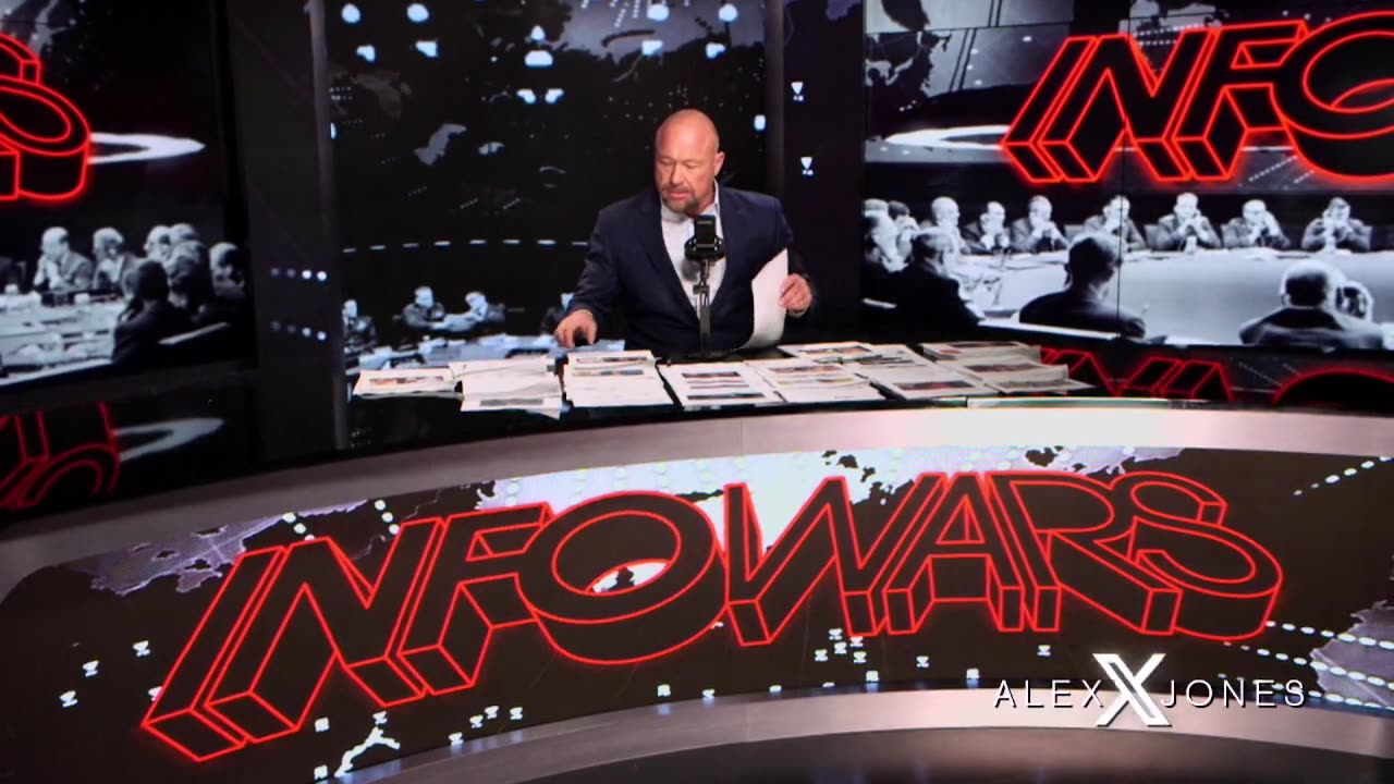 The Alex Jones Show in Full HD for April 4, 2025.