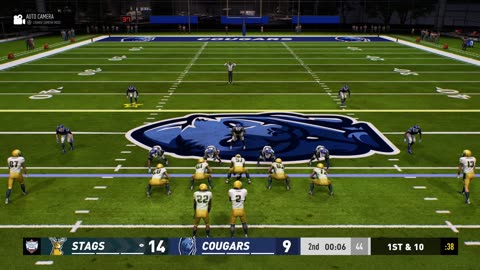 Maximum Football New York West Cougars Dynasty Yr 1 Game 8 Stags Vs Cougars CPU Vs CPU