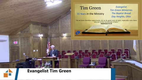 Evangelist Tim Green // The Cost Of The Cross, And The Cost Of YOUR Cross