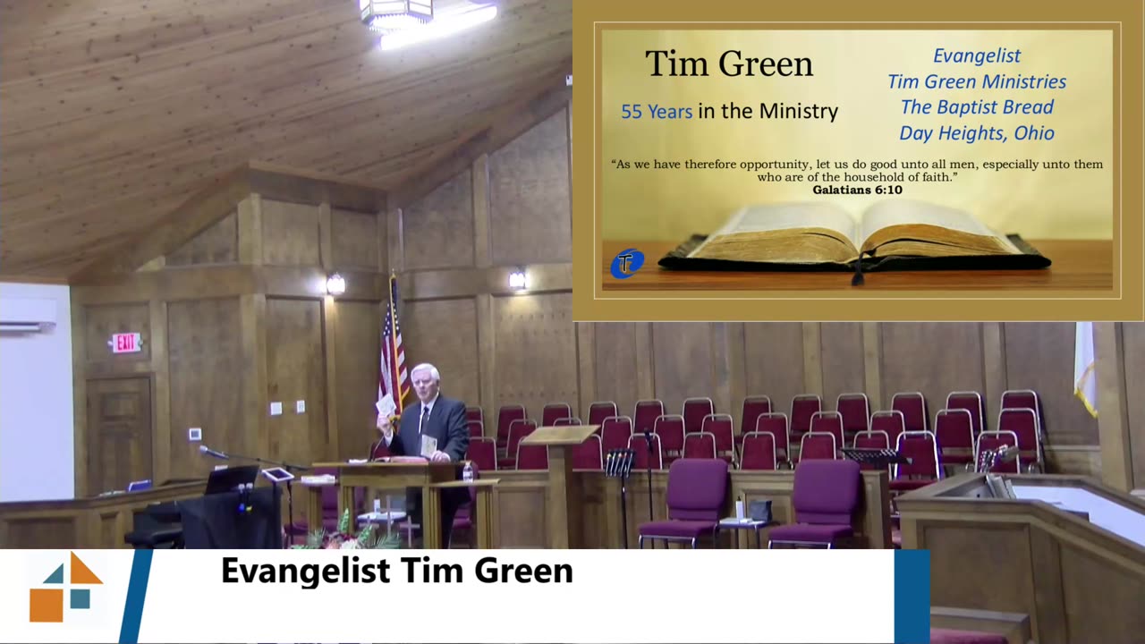 Evangelist Tim Green // The Cost Of The Cross, And The Cost Of YOUR Cross