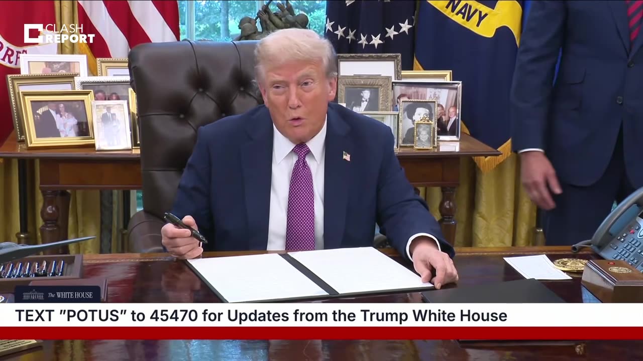 With the Wave of an Oversized Sharpie, Autocrat Trump Brings Back Department of War