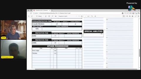 ¡Así se crea un personaje épico en Dungeons and Dragons 3.5 P7!