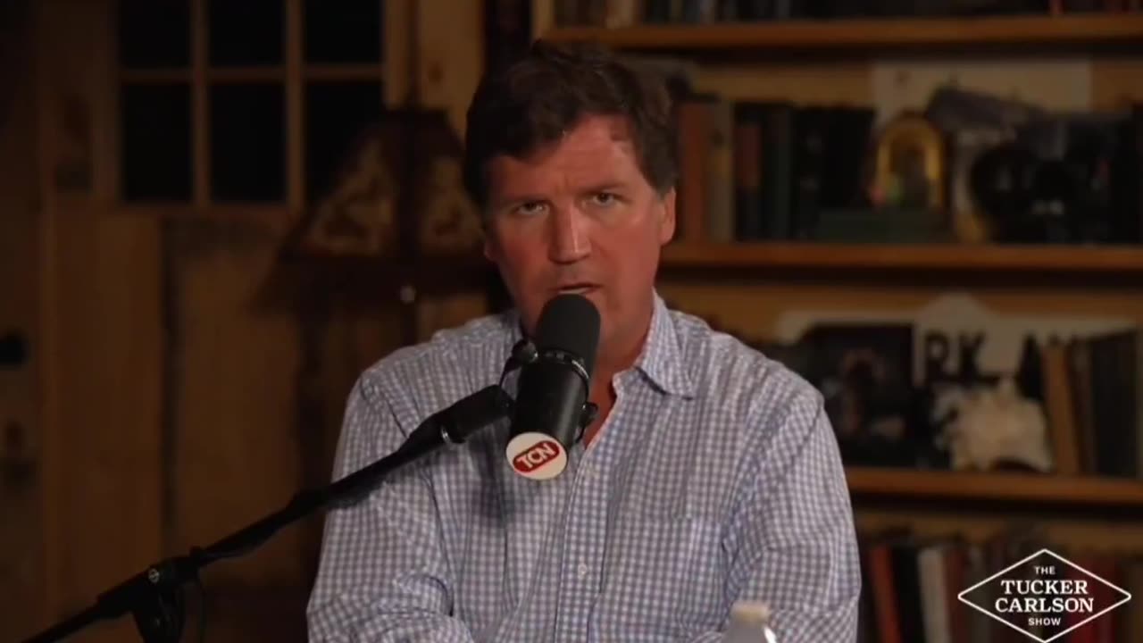 Tucker Carlson reveals that Charlie Kirk did not like Benjamin Netanyahu