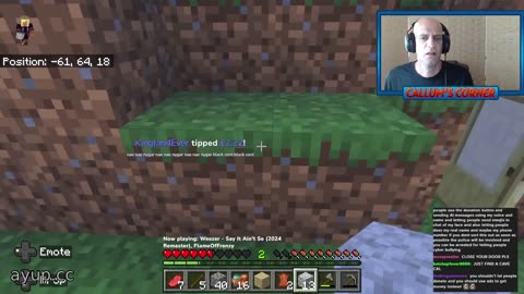 ayupcc - Callum's Corner - 15/07/25 - Mid Day Minecraft