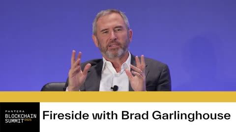 Ripple is not expanding; Ripple is absorbing the financial system! Brad Garlinghouse (XRP)