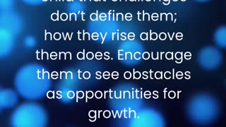Teach Them to Rise