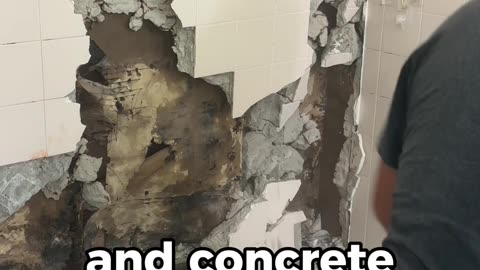 The Best Way to Demo Tile Showers