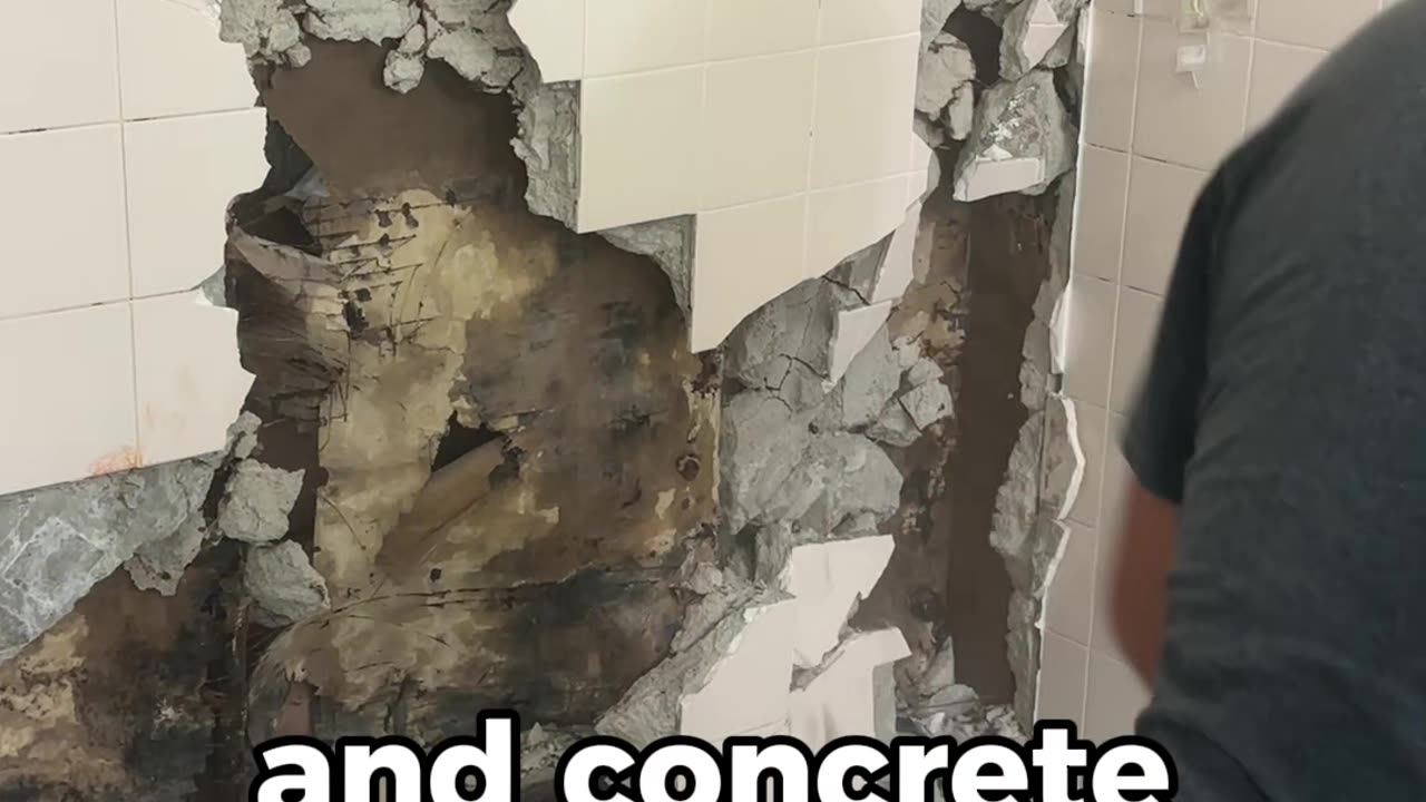 The Best Way to Demo Tile Showers