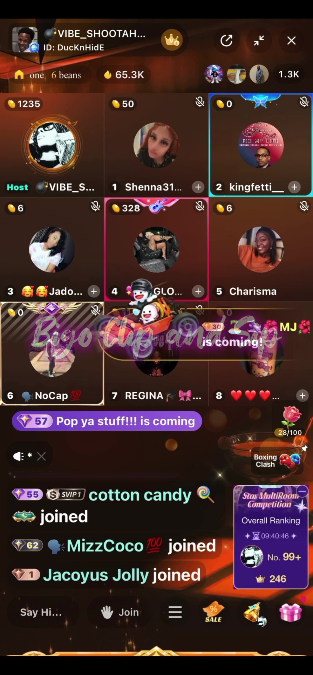 Vibe reads email she sent to CeCes supervisor 12/3/25 #bigoclipandsip