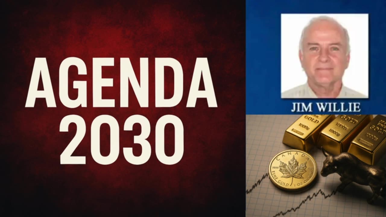 🔥 Jim Willie: Chaos, Gold & Agenda 2030 🔥 /PART 2/