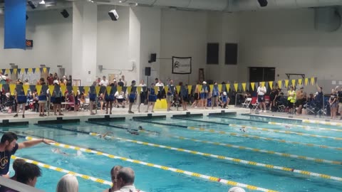 2 August 2025 - 50 Free Prelims - 10 & Under Girls