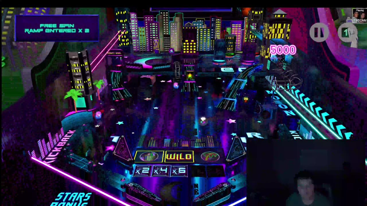 Nakara and Slot Shots Pinball Ultimate on steam
