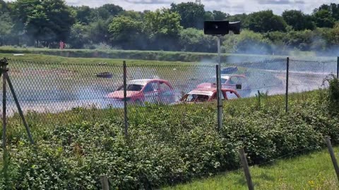 Banger Racing: 1400cc cars