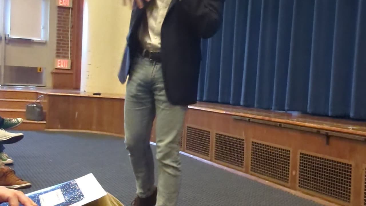 US Congressman Jim Himes - Norwalk 3/23/25