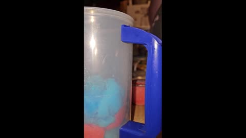 Homemade Icee with Soda