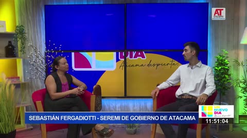 Sebastián Fergadiotti Seremi de gobierno de Atacama