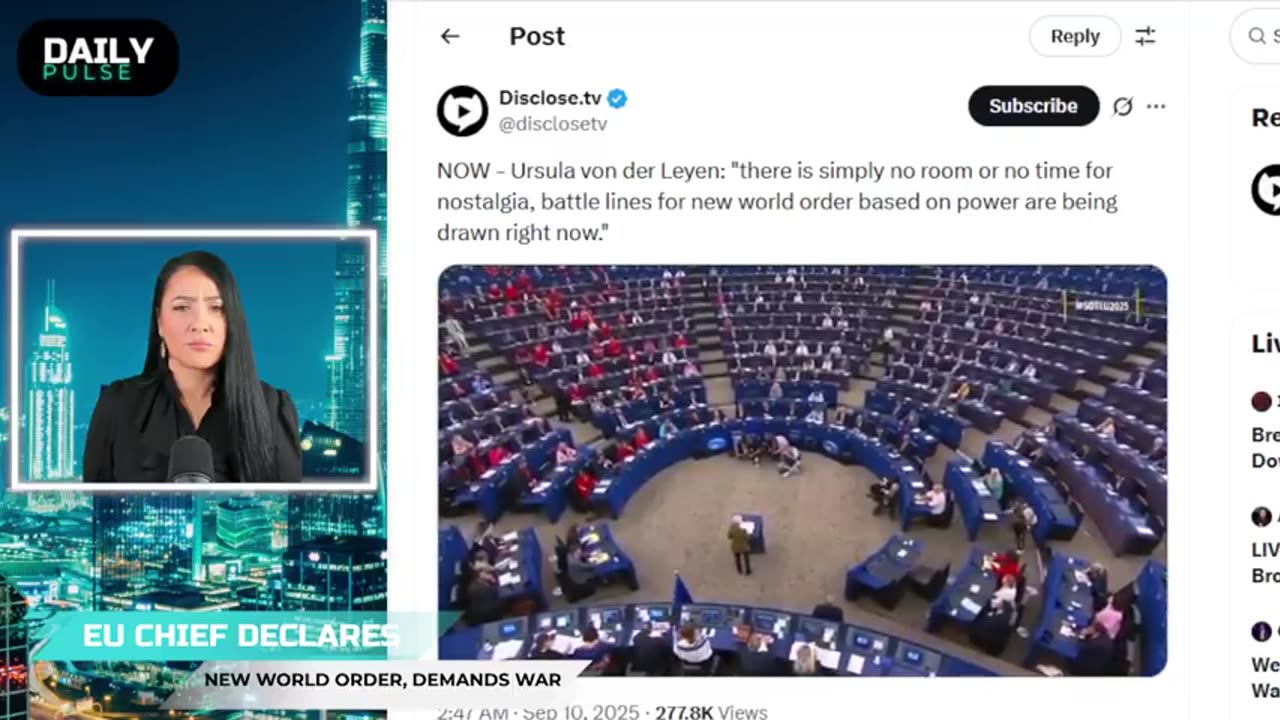 Kidnapping Cover-Up, Unvaxxed Kids Healthier, EU's New World War