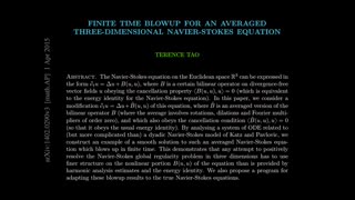 Blow-Up or Not? - Terence Tao on Lex Fridman #navierstokes #blowup #millenniumprize