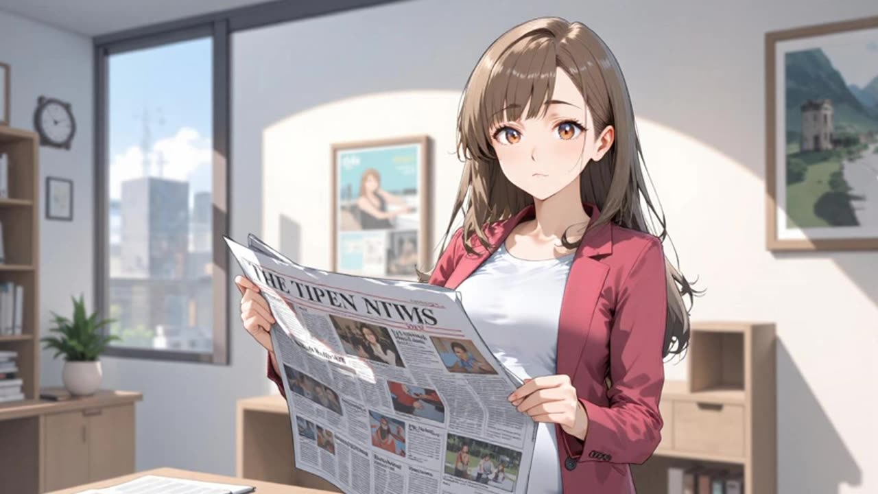 Pregnant Investigative Reporter 2