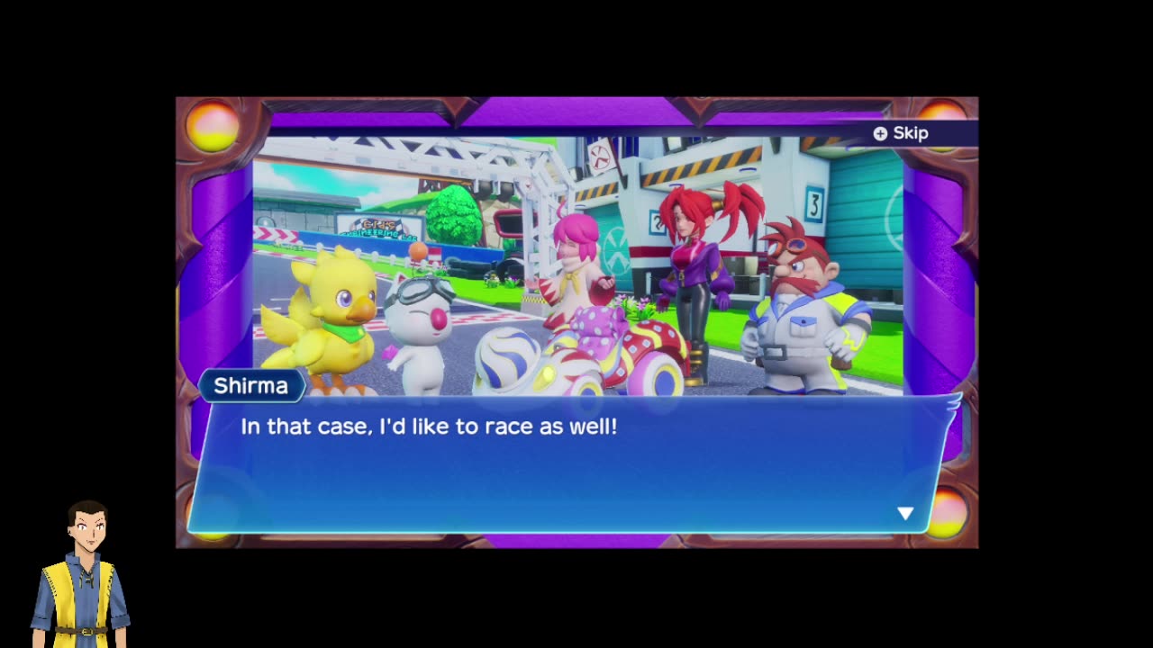 Chocobo GP (Switch) day 1