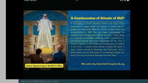 Cole & Rinsley Morganti _ What About the Latter-Day Saints?