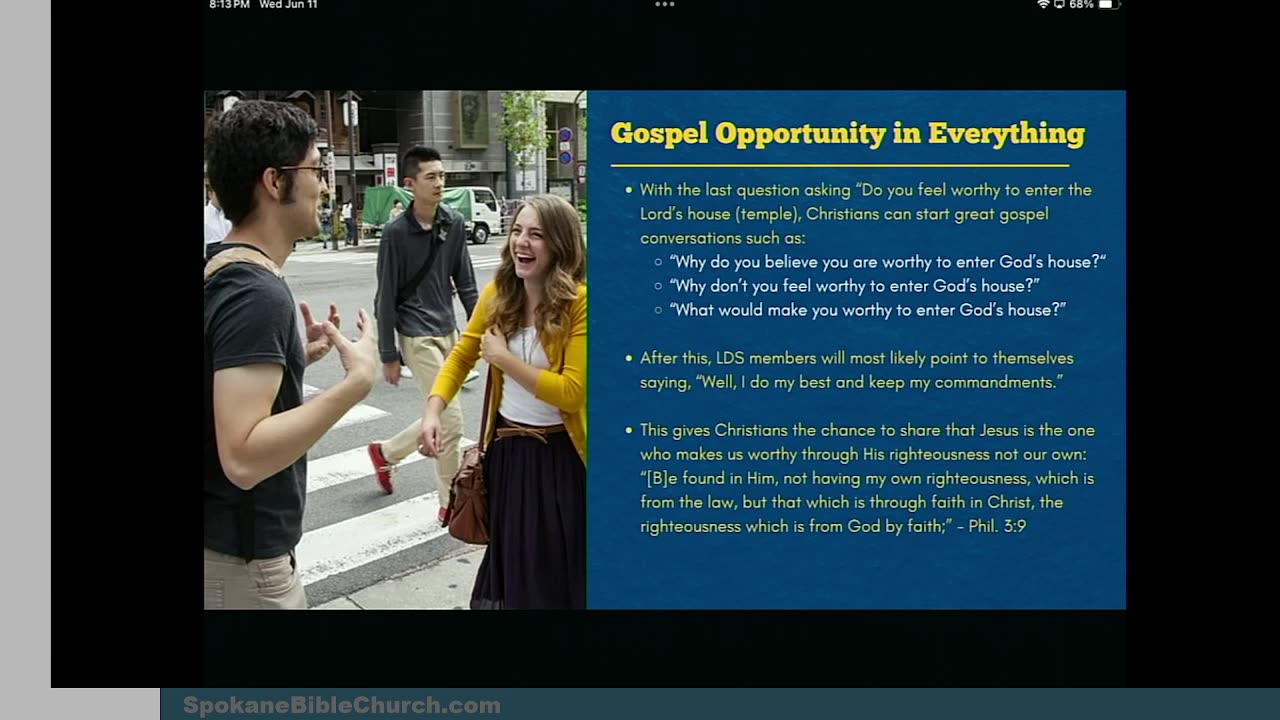 Cole & Rinsley Morganti _ What About the Latter-Day Saints?