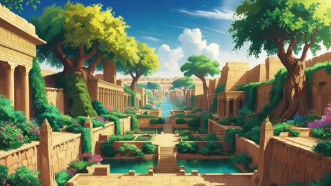 The Hanging Gardens of Babylon - Unveiling the Mysteries of the Hanging Gardens of Babylon