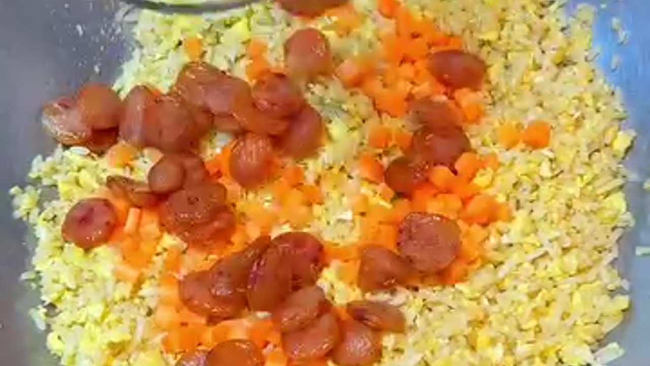 Delicious food cooking tutorial