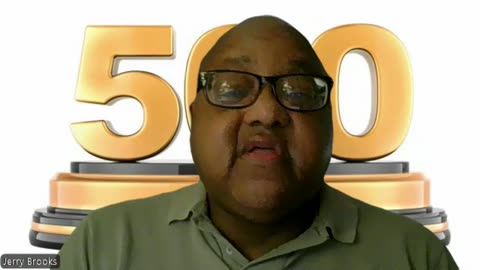 THANK YOU FOR 500 EPISODES!