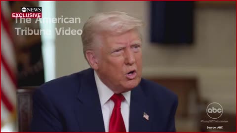 Trump Slams Lying ABC Journo to His Face in Contentious Interview Moment