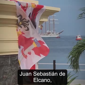 La Familia Hispana recibe al buque escuela de la Real Armada Española 500 años-Fundación Santa Marta