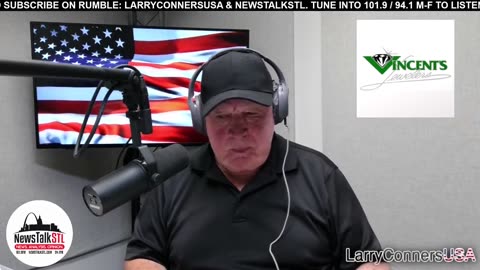 Larry Conners USA - NewsTalkSTL - 7.7.25